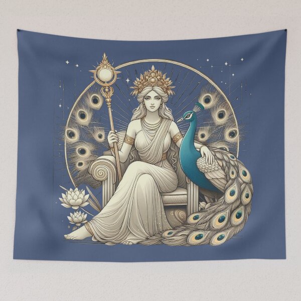 Item preview, Hera – Queen of the Gods and Goddess of Marriage designed and sold by Roberta Calabrese.