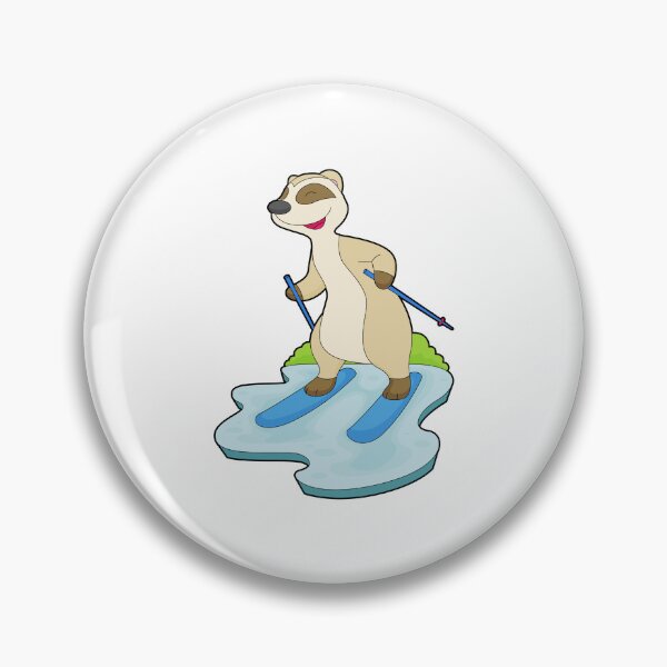 Item preview, Meerkat Skier Ski designed and sold by Snabdesign84.