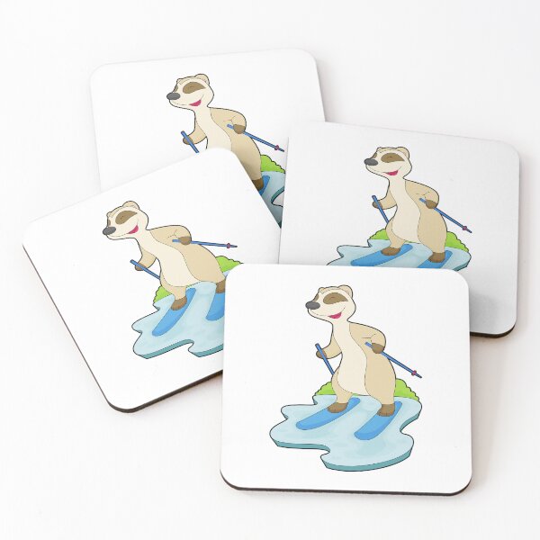 Item preview, Meerkat Skier Ski designed and sold by Snabdesign84.