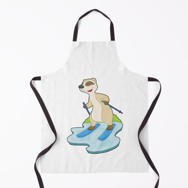 Item preview, Meerkat Skier Ski designed and sold by Snabdesign84.