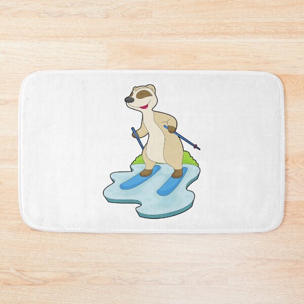 Item preview, Meerkat Skier Ski designed and sold by Snabdesign84.