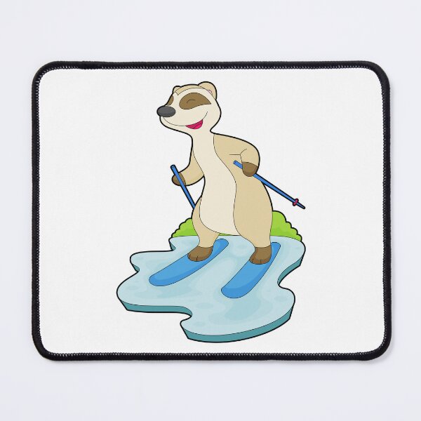 Item preview, Meerkat Skier Ski designed and sold by Snabdesign84.