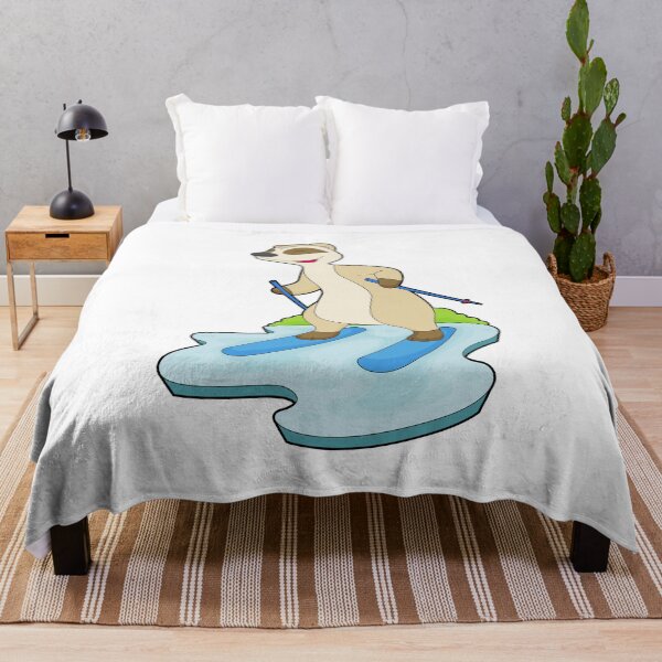 Item preview, Meerkat Skier Ski designed and sold by Snabdesign84.