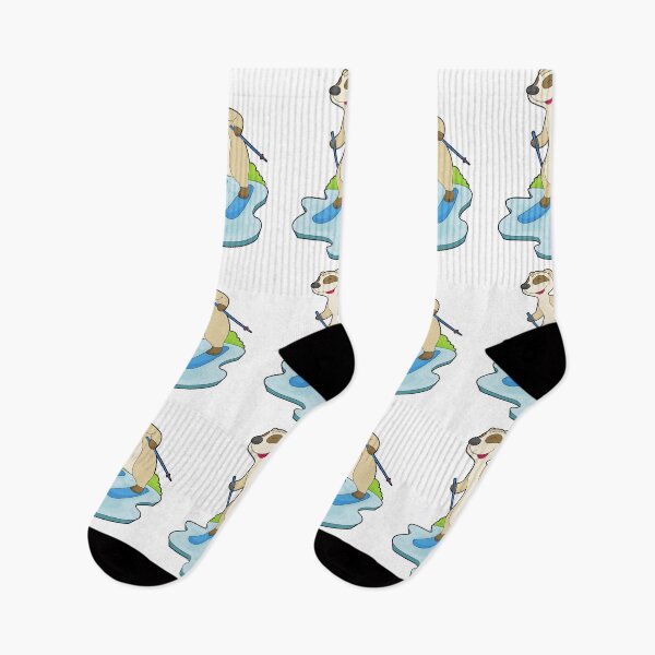 Item preview, Meerkat Skier Ski designed and sold by Snabdesign84.