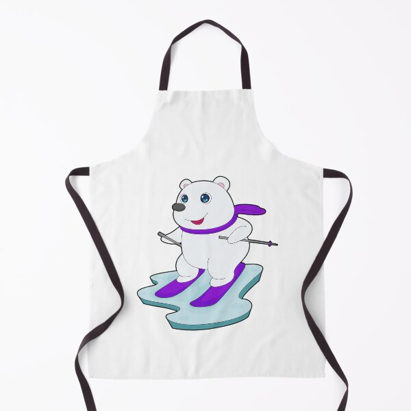 Item preview, Polar bear Skier Ski designed and sold by Snabdesign84.