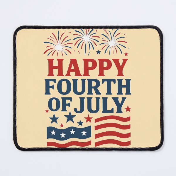 Item preview, Celebratory Fourth of July Illustration  designed and sold by Brontox.