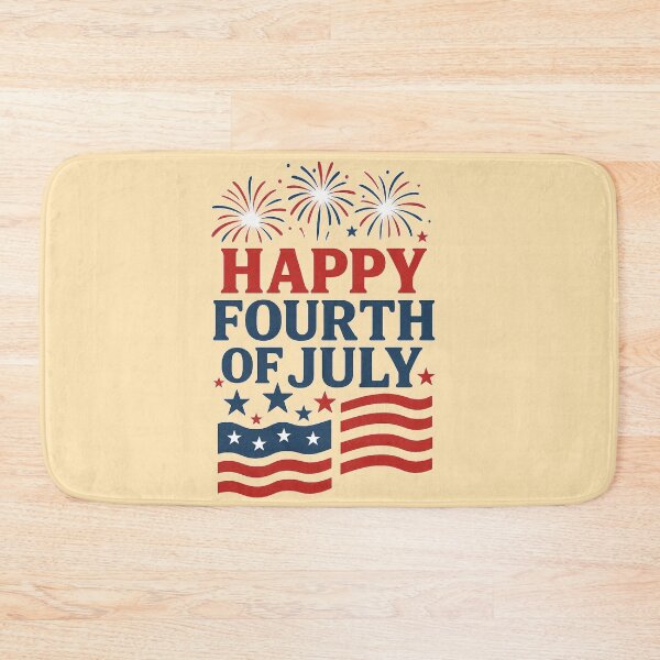 Item preview, Celebratory Fourth of July Illustration  designed and sold by Brontox.