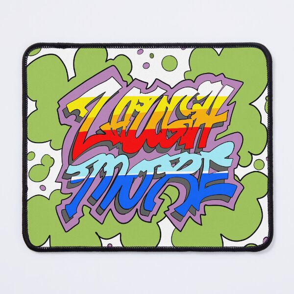 Item preview, Laugh more Graff bubbles designed and sold by Ericmcgrew.