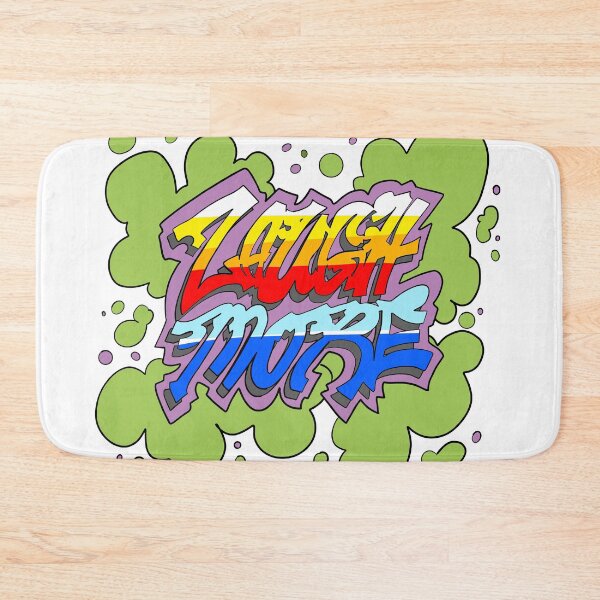 Item preview, Laugh more Graff bubbles designed and sold by Ericmcgrew.