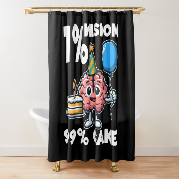 Item preview, 1% WISDOM, 99% CAKE - BIRTHDAY GIFT designed and sold by KEF Custom.