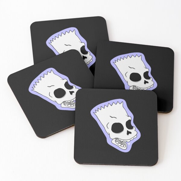 Item preview, Bart Bones - Purple Outline  designed and sold by The Abysmall.