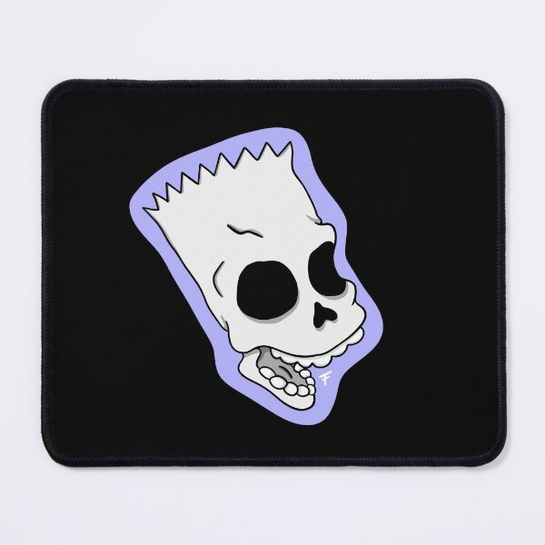 Item preview, Bart Bones - Purple Outline designed and sold by The Abysmall.