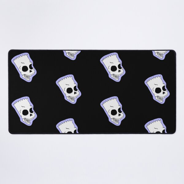 Item preview, Bart Bones - Purple Outline designed and sold by The Abysmall.