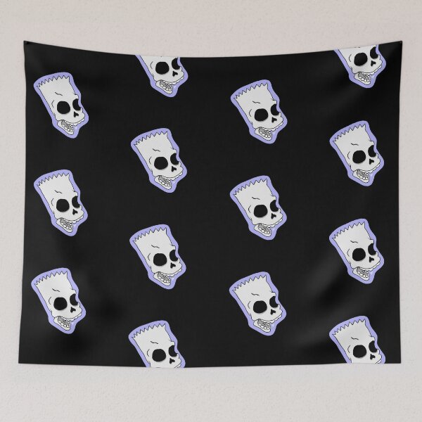 Item preview, Bart Bones - Purple Outline  designed and sold by The Abysmall.