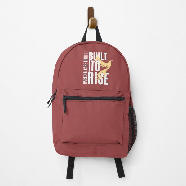 Item preview, Raised in Care, Built to Rise – Phoenix Edition designed and sold by Inkspire Design.