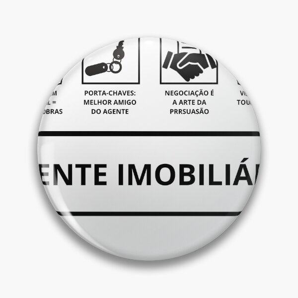 Artikelvorschau, Agente Imobiliário entworfen und verkauft von ByIngridy.