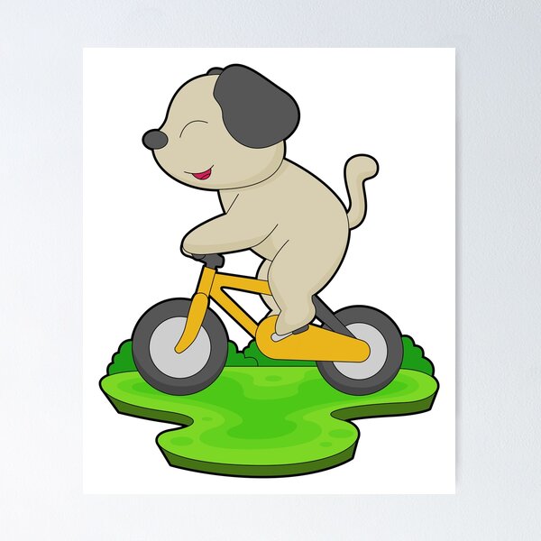 Item preview, Dog Bicycle designed and sold by Snabdesign84.