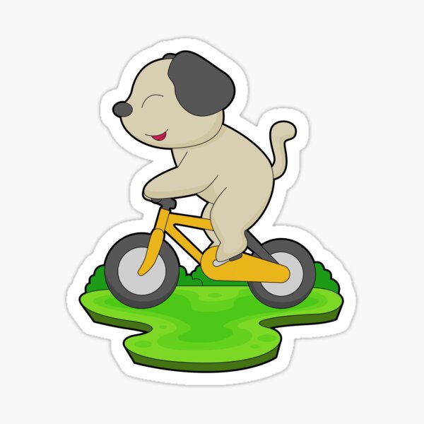 Item preview, Dog Bicycle designed and sold by Snabdesign84.
