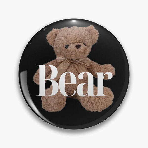 Item preview, Cute Bear Typography Design – Simple & Minimal Style designed and sold by PupeCreativeArt .