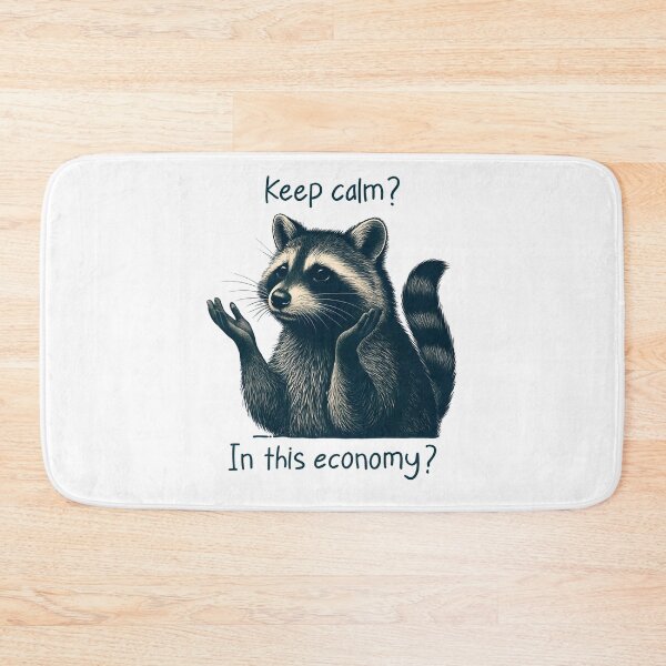 Item preview, Keep Calm? In This Economy? designed and sold by Almasha.