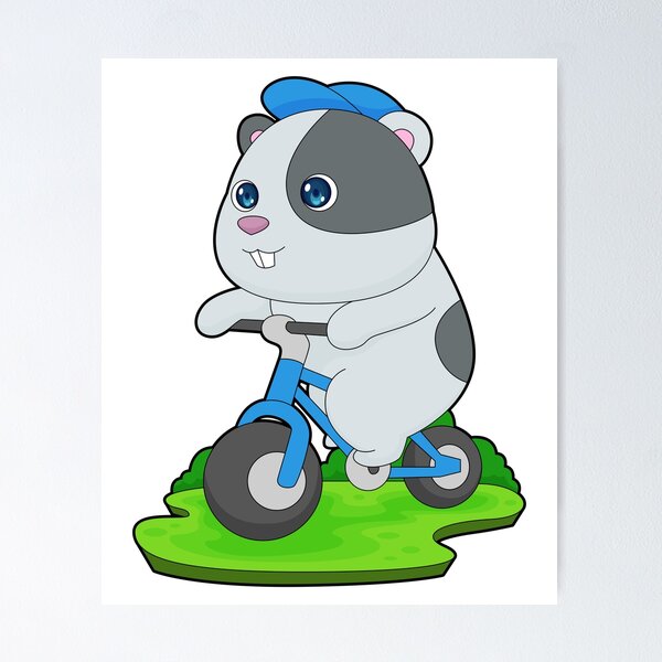 Item preview, Hamster Bicycle designed and sold by Snabdesign84.