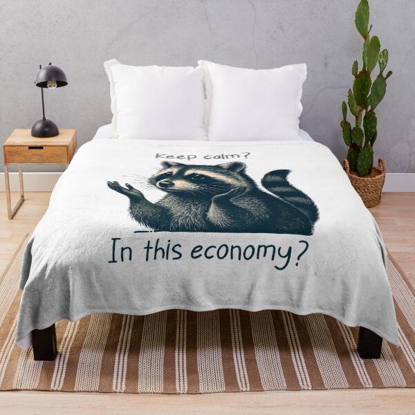 Item preview, Keep Calm? In This Economy? designed and sold by Almasha.