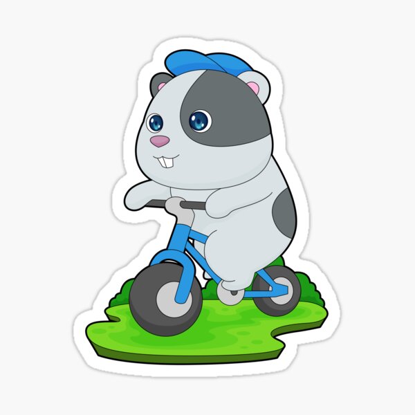 Item preview, Hamster Bicycle designed and sold by Snabdesign84.