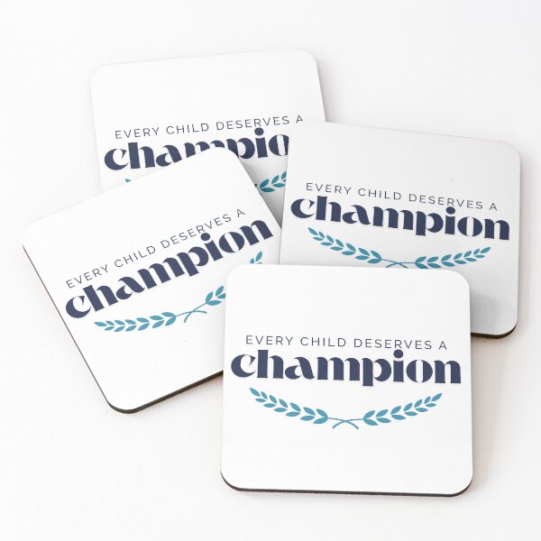 Item preview, Every Child Deserves a Champion  designed and sold by Inkspire Design.