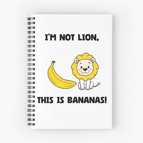 Item preview, I'm Not Lion, This is Bananas! designed and sold by allogy.