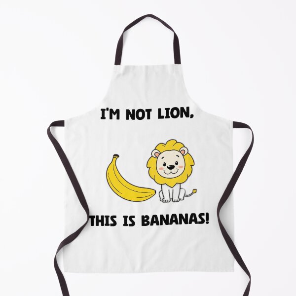 Item preview, I'm Not Lion, This is Bananas! designed and sold by allogy.