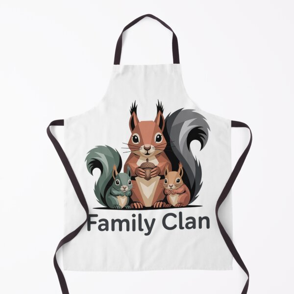 Item preview, Squirrel family. designed and sold by Kweeuu.