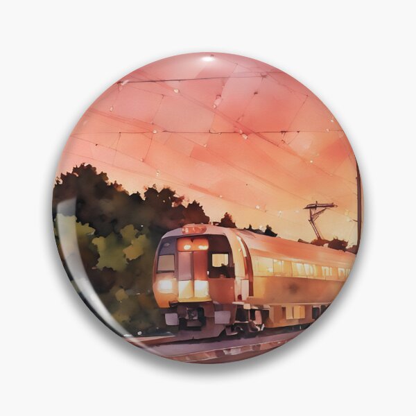 Item preview, Sunset Express designed and sold by RCWatercolours.