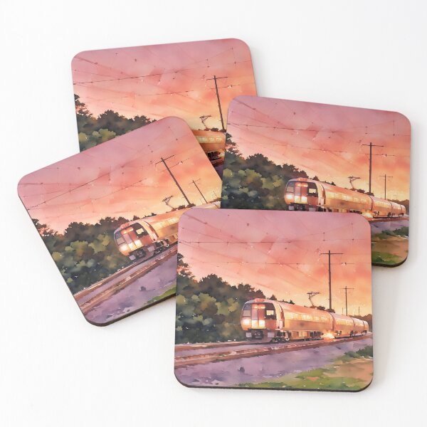 Item preview, Sunset Express designed and sold by RCWatercolours.