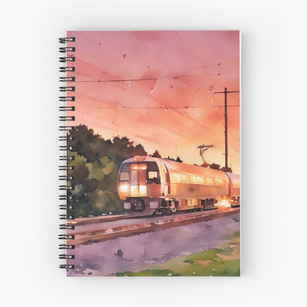 Item preview, Sunset Express designed and sold by RCWatercolours.