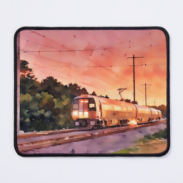 Item preview, Sunset Express designed and sold by RCWatercolours.