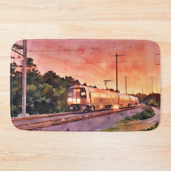 Item preview, Sunset Express designed and sold by RCWatercolours.
