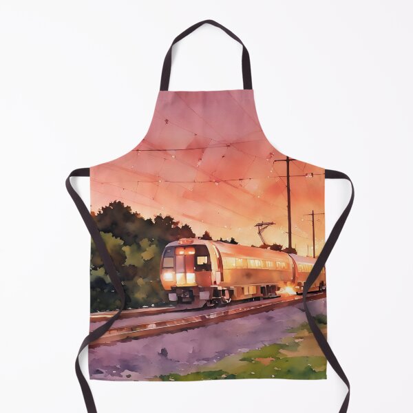 Item preview, Sunset Express designed and sold by RCWatercolours.