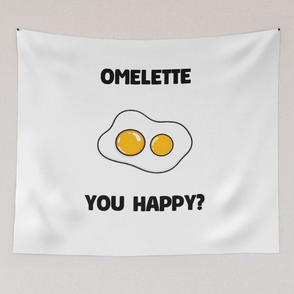 Item preview, Omelette You Happy? designed and sold by allogy.