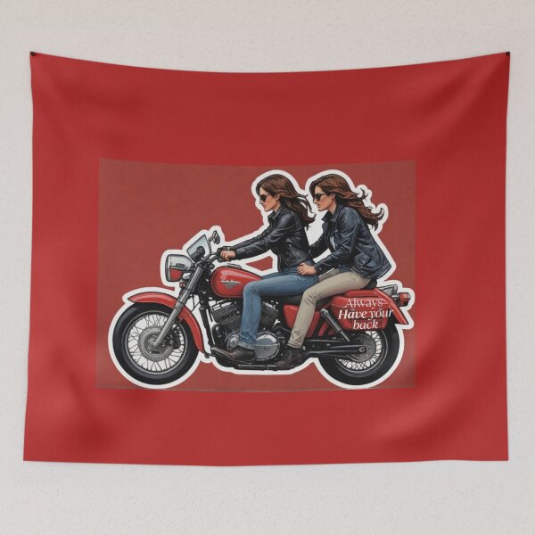 Item preview, Women riders best friends designed and sold by Dorisartist.