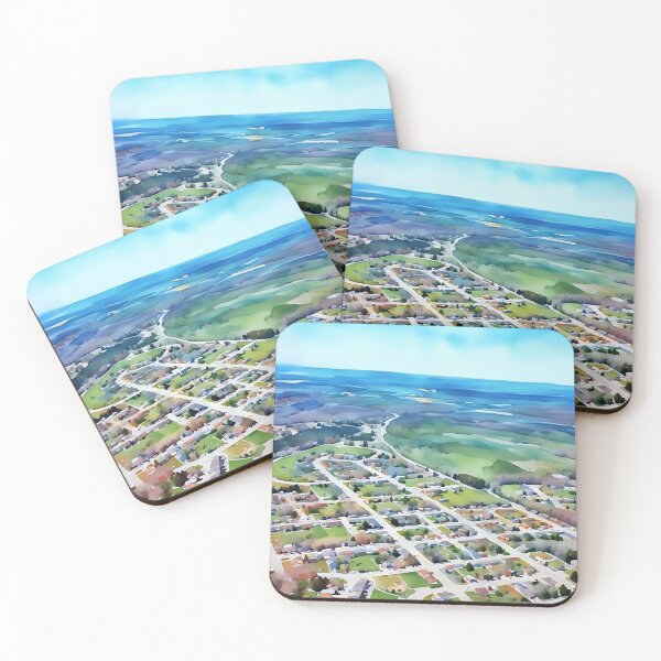 Item preview, Town & Country designed and sold by RCWatercolours.