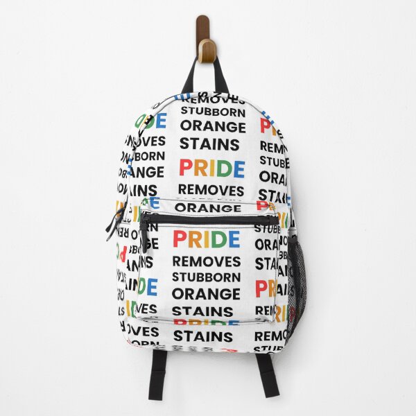 Item preview, Pride Removes Stubborn Orange Stains designed and sold by Bad Unicorn.