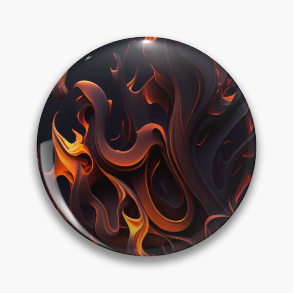Item preview, Dynamic Inferno: Abstract Molten Flames designed and sold by ShadowAndSlate.