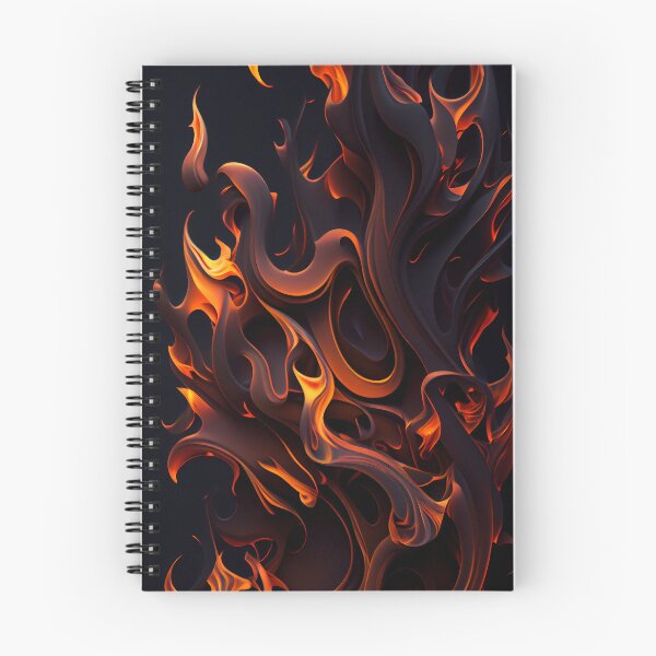 Item preview, Dynamic Inferno: Abstract Molten Flames designed and sold by ShadowAndSlate.