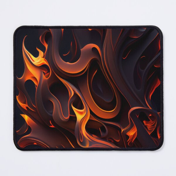 Item preview, Dynamic Inferno: Abstract Molten Flames designed and sold by ShadowAndSlate.