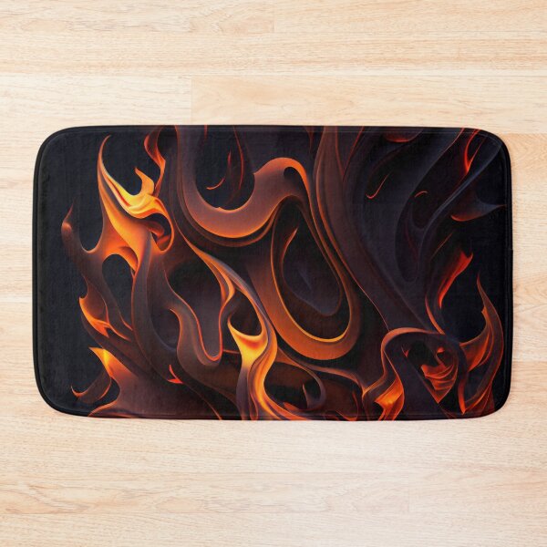 Item preview, Dynamic Inferno: Abstract Molten Flames designed and sold by ShadowAndSlate.