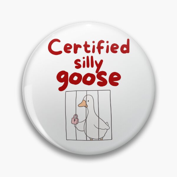 Item preview, Certified Silly Goose designed and sold by GinnsSales.