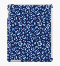 Pebbles in Blue iPad Case/Skin