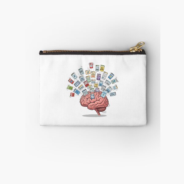 Item preview, "Too Many Tabs Open (In My Brain)" designed and sold by Roniit0001.