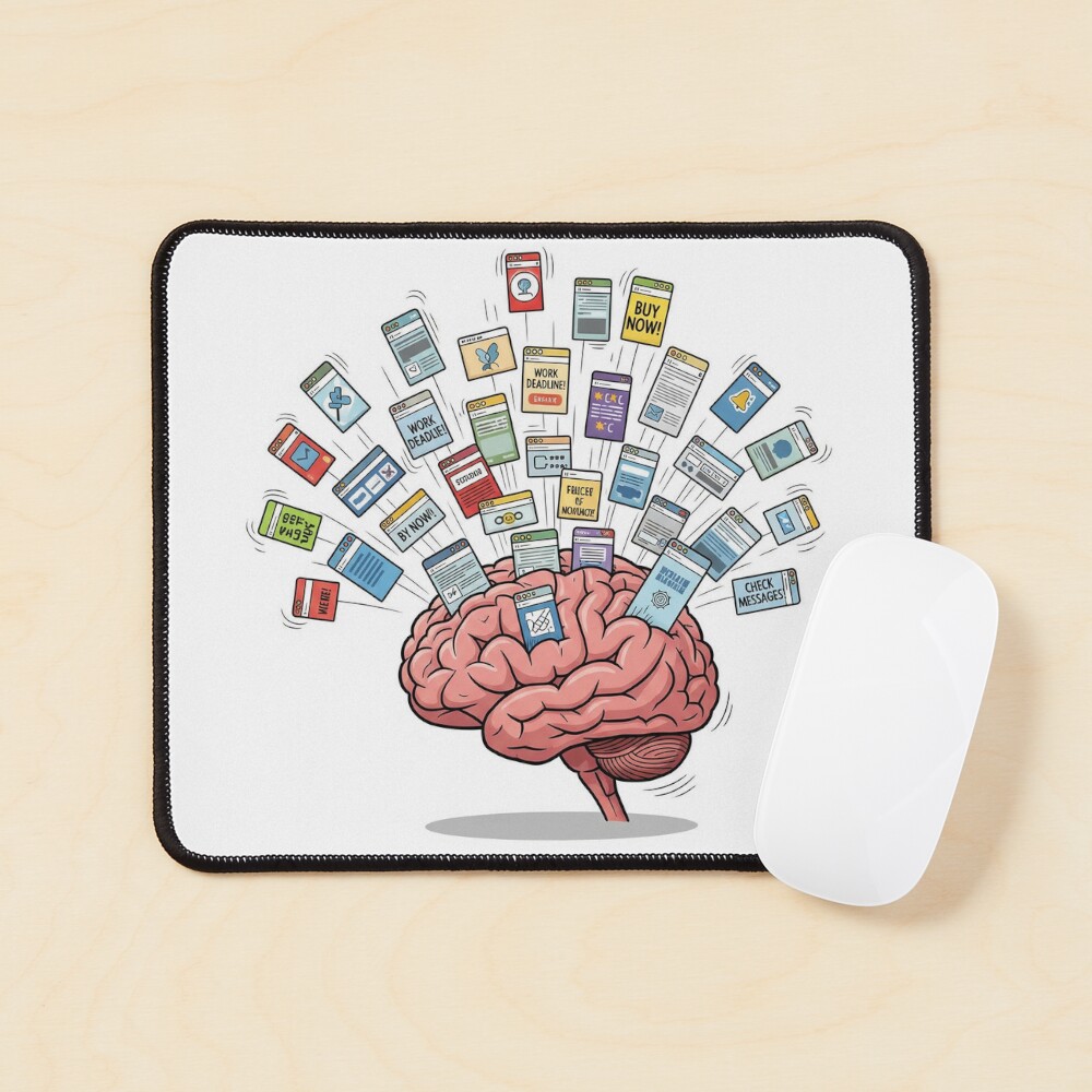 Item preview, Mouse Pad designed and sold by Roniit0001.