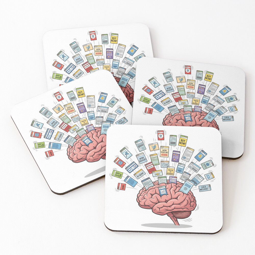 Item preview, Coasters (Set of 4) designed and sold by Roniit0001.